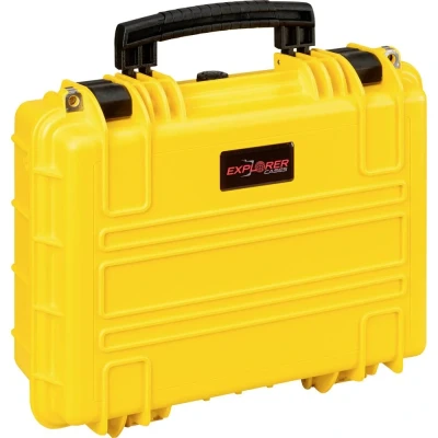 Afbeelding van Explorer Cases Outdoor koffer 3815HL.Y yellow with pick &amp; pluck foam (b x h d) 38 27 16 cm Geel