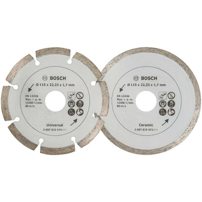Afbeelding van Bosch Accessories Dia SS Turbo 115mm 2 stuks