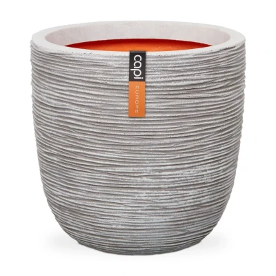 Afbeelding van Potbol rib NL 35x34 ivoor Capi Europe