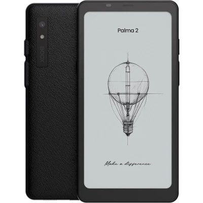 Afbeelding van Boox Palma2 e reader Zwart Krachtige 6,13&quot; inkt in Smartphone formaat, mét Google Play Store