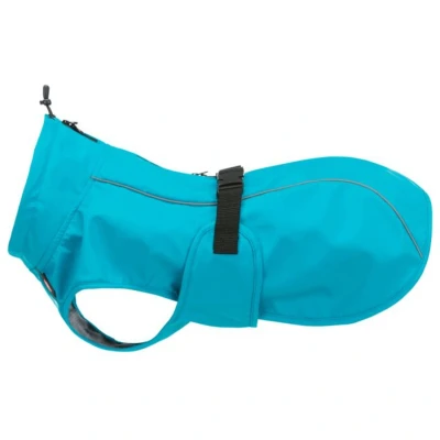 Afbeelding van Trixie Regenjas Vimy Turquoise Hondenkleding 45 cm