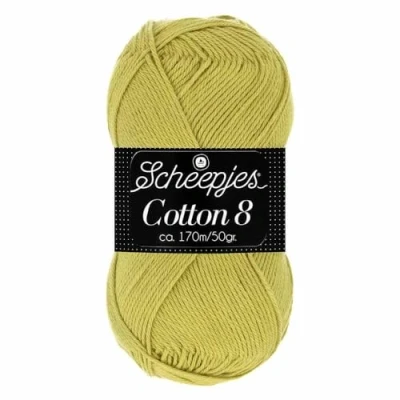 Afbeelding van Scheepjes Cotton 8 50g 669 Groen