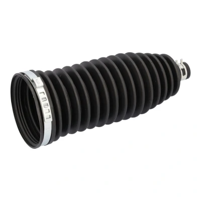 Afbeelding van FEBI BILSTEIN 192665 Stuurhoes, stuureenheid Thermoplastische Polyester Elastomere Vooras links, rechts Met bellen