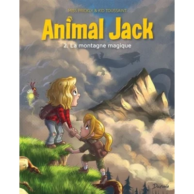 Image de Animal Jack Tome 2 La montagne magique