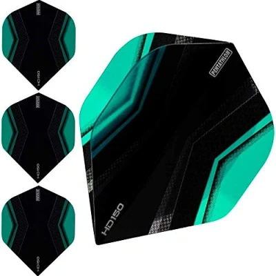 Afbeelding van ABC Darts Dart Flights Pentathlon HD150 Aqua 10 sets (30 st.)