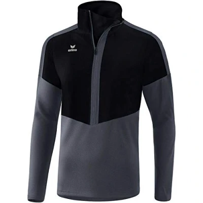 Afbeelding van Erima Squad Worker Top zwart/slate grey