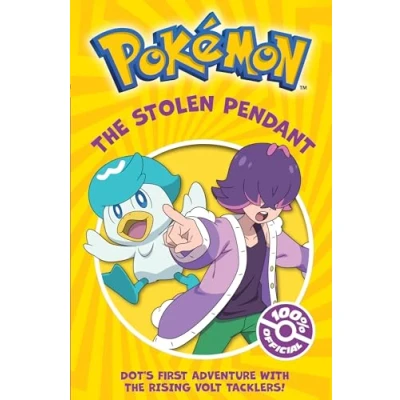 Afbeelding van Pokémon: The Stolen Pendant Chapter Book