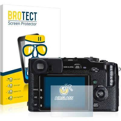 Afbeelding van BROTECT Screenprotector voor Fujifilm X Pro1 Folie Beschermfolie Beschermglas transparant