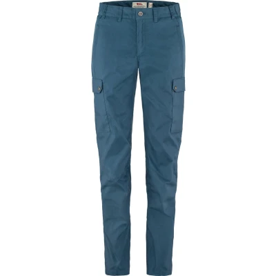 Afbeelding van Stina Wandelbroek Dames Indigo Blue 200 44 Blauw