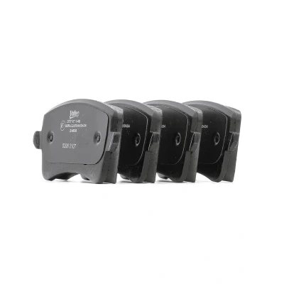 Afbeelding van VALEO 302157 Remblokkenset FIRST Achteras Excl. slijtage waarschuwingscontact Met anti kreukplaat AUDI: Q5, A5 B8 Convertible, A4 Saloon