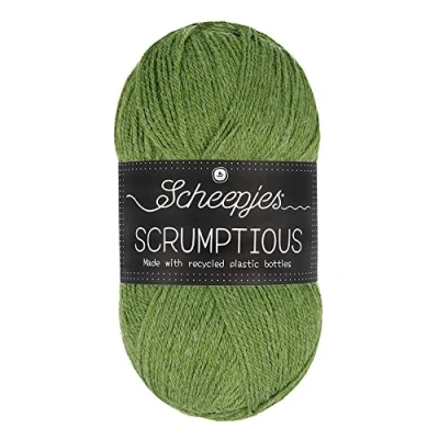 Afbeelding van Scheepjes Scrumptious 100gram 336 Green Tea Eclairs
