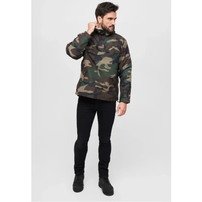 Afbeelding van Brandit Jas, Heren, Maat: Medium, Woodland