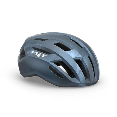 Afbeelding van Fietshelm Met Vinci Mips maat M Mat blauw