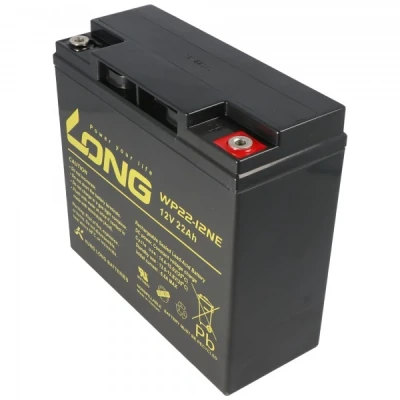 Afbeelding van Kung Long WP22 12NE batterij 12 volt 22 Ah 181x76 x167mm, M6 binnendraad