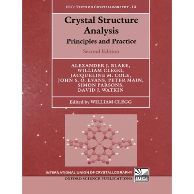 Afbeelding van Crystal Structure Analysis