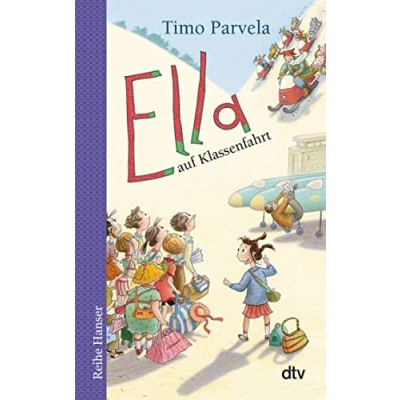 Afbeelding van Ella auf Klassenfahrt. Bd. 03