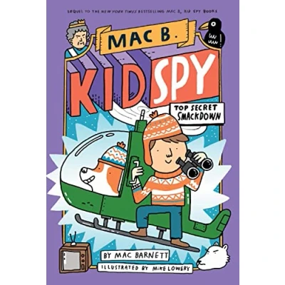 Afbeelding van Top Secret Smackdown (Mac B., Kid Spy #3)