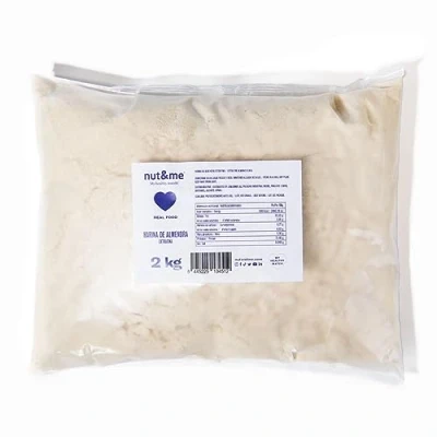 Image de Farine d&#039;amande naturelle 2 KG Keto nut&amp;me Sans gluten végétarien et végétalien Cétogène Pâtisserie idéale sucre conservateurs ni additifs Haute teneur en protéines