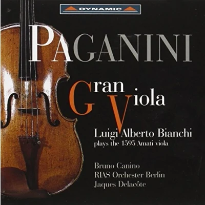 Afbeelding van Paganini Gran Viola (CD)