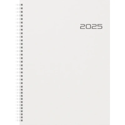 Afbeelding van BRUNNEN Agenda 781 (2025), 2 pagina&#039;s = 1 week, DIN A4, 144 pagina&#039;s, omslag van polypropyleen, transparant