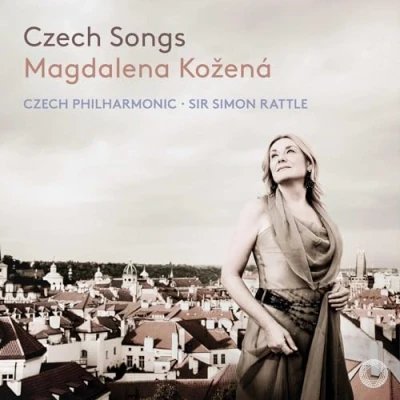 Afbeelding van Magdalena Kozená, Czech Philharmonic, Sir Simon Rattle Songs (CD)