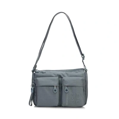 Afbeelding van MANDARINA DUCK schoudertas MD20 Medium Crossover Iron blauwgrijs