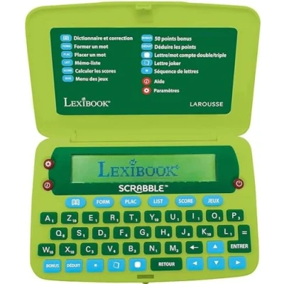 Image de Dictionnaire électronique Lexibook Scrabble Nouvelle édition ODS8