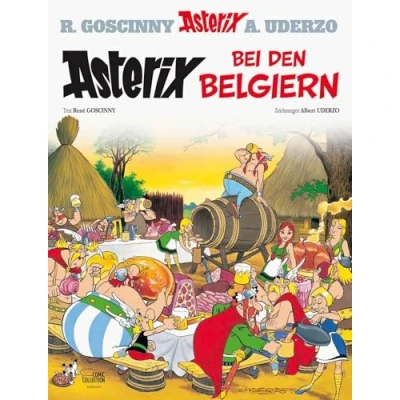 Afbeelding van Asterix In German