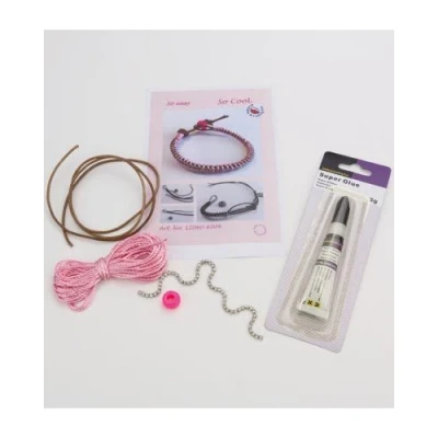 Afbeelding van Bracelet Set Pink