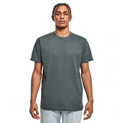 Afbeelding van Herenshirt &#039;Round Neck&#039; met korte mouwen Neo Mint XL