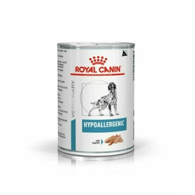 Image de Royal Canin Dog Hypoallergenic Loaf Wet 12x400g