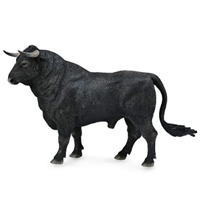 Afbeelding van Collecta Boerderijdieren Spaanse Vechtstier 16,2 X 10 Cm
