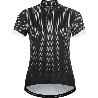 Afbeelding van Odlo Fietsshirt Dames Kleur Zwart Wit Maat XS