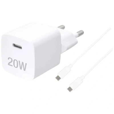 Afbeelding van Vivanco TCVVUSBCPD20W USB C adapter 20 W Binnen Uitgangsstroom (max.) 3 A Aantal uitgangen: 1 x bus