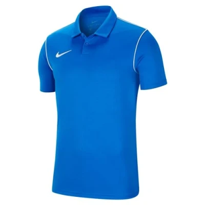 Afbeelding van Nike Performance Poloshirt, Heren, Maat: XL, Royal blue / white