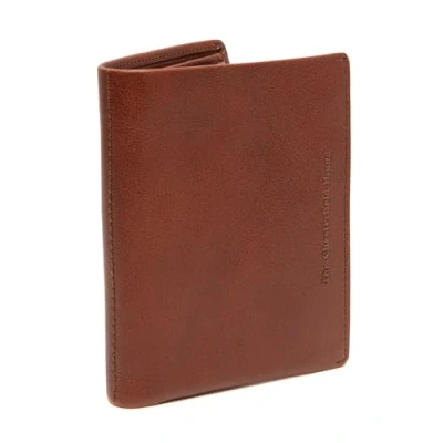 Afbeelding van The Chesterfield Brand Leren Portemonnee Cognac Alaska