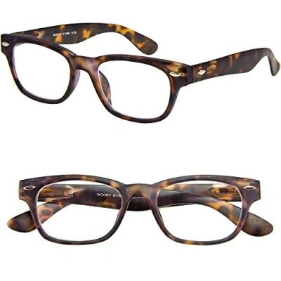 Afbeelding van INY Woody G11800 +3.5 Havanna/bruin Leesbril