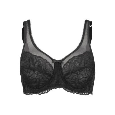 Afbeelding van DIM Generous Essential Underwire BRA Beugel BH, Dames, Maat: 90D, Black