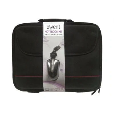 Image de Ewent EW2505 Sacoche pour ordinateur portable 15.6&quot; avec Souris optique USB