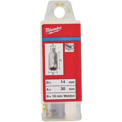 Afbeelding van MILWAUKEE 4932343270 HSS rondsnijder 30 mm HSSAC 14 x