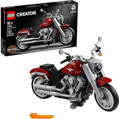 Afbeelding van LEGO Creator Expert Harley Davidson Fat Boy 10269