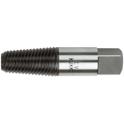 Afbeelding van KUKKO 49 8 tapeinduitdraaier, Duitse uitvoering, fijn gegroefd, links, 33 tot 45 mm