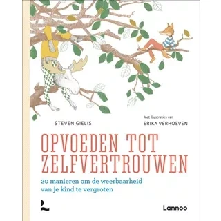 Afbeelding van Boek Opvoeden tot zelfvertrouwen