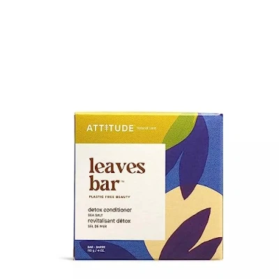 Afbeelding van Attitude leaves bar detox conditioner Zee zout
