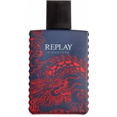 Afbeelding van Replay Signature Red Dragon Eau De Toilette 50Ml