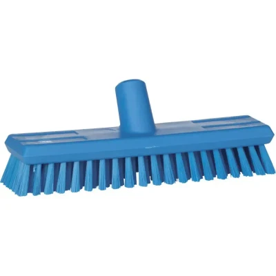 Afbeelding van Vikan Schrobbers Met Wateraansluiting Medium Luiwagen Watertoevoer En Polyester Vezels 270x75x100mm Vezellengte: 33mm Blauw