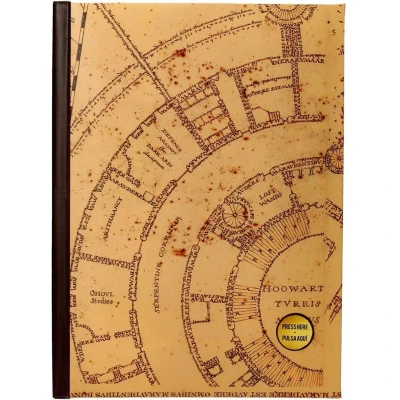 Afbeelding van SD Toys Harry Potter Marauder&#039;s Map Notitieboek Bruin