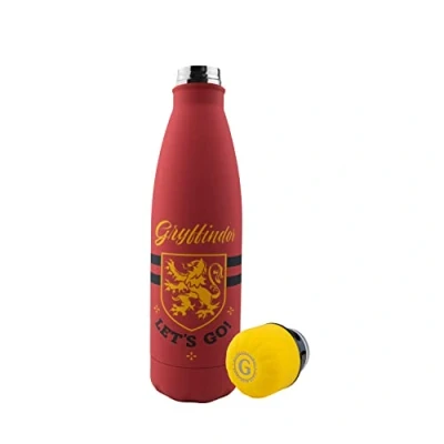 Afbeelding van Cinereplicas Harry Potter Thermo Gryffindor Let&#039;s Go Waterfles Multicolours