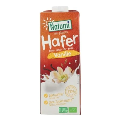Afbeelding van Natumi Drink havermout zonder toevoeging van biologische suiker, 1 l