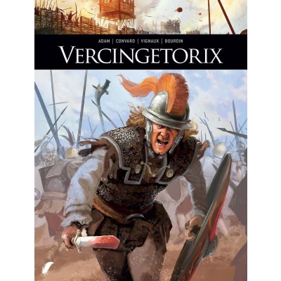 Afbeelding van Zij schreven Geschiedenis Vercingetorix